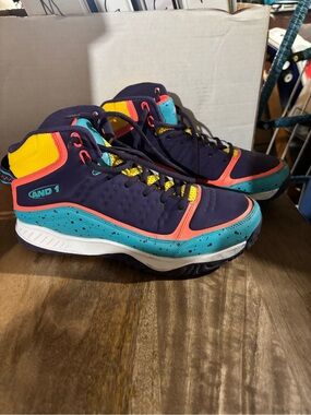 AND1 basketball sneakers